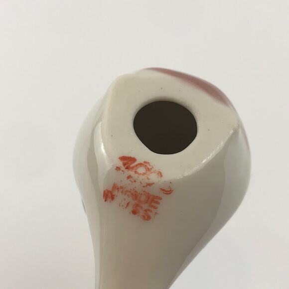 Vintage Bullfinch Bird Figurine Home Decor Whimsical Cottagecore Made in USSR - Picture 10 of 14